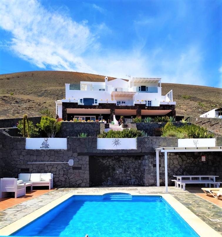 Complejo Oasis La Asomada Villa Tias Exterior photo